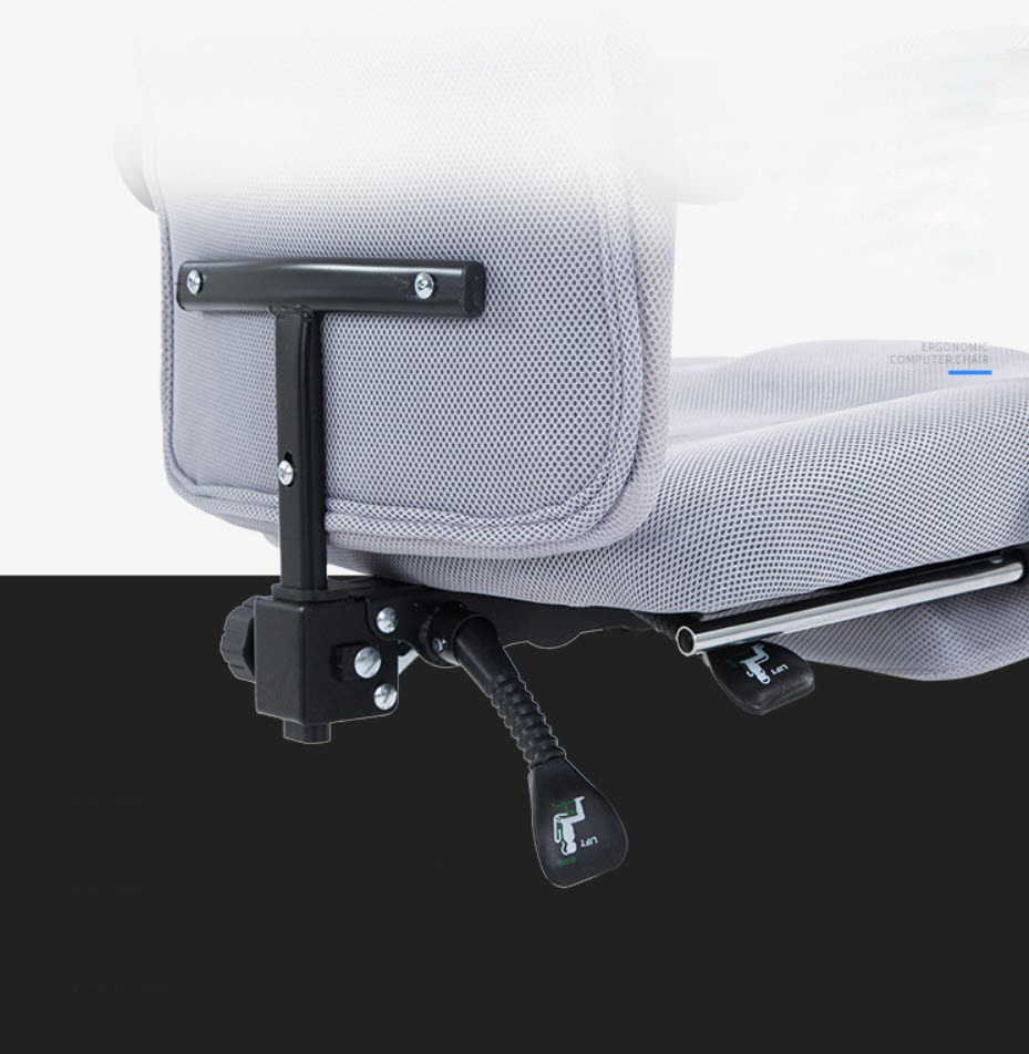 Ghế văn phòng ghế làm việc Jiayou JY6028 gác chân ngả lưng 150 độ