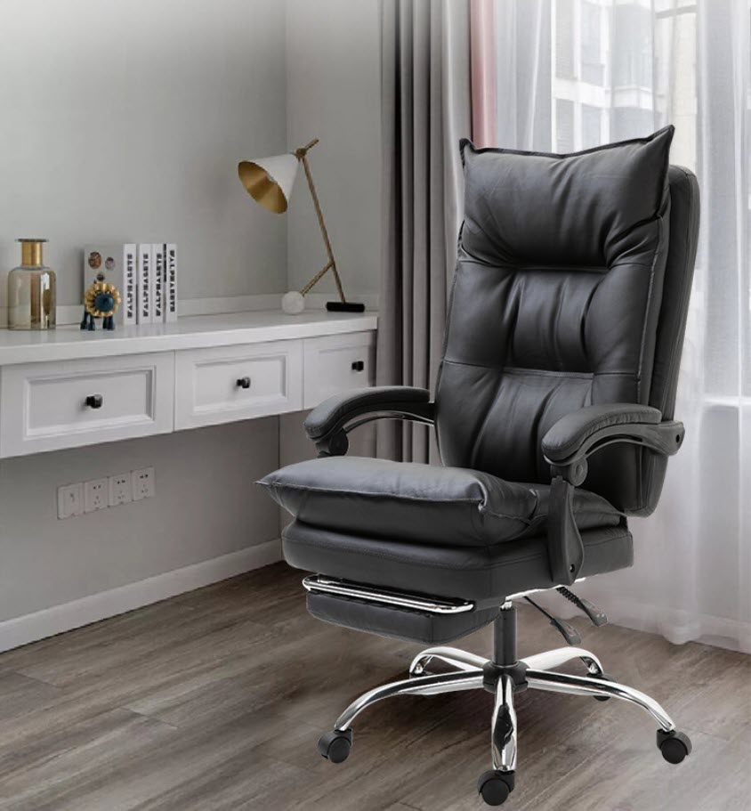 Ghế văn phòng ghế làm việc Jiayou JY801 gác chân ngả lưng 140 độ