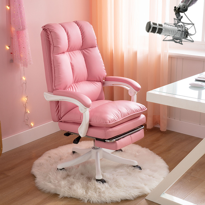 Ghế streamer ghế làm việc Jiayou JY6980 gác chân ngả lưng 160 độ