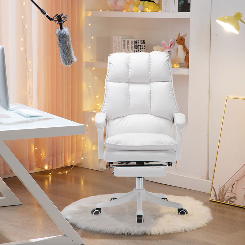 Ghế streamer ghế làm việc Jiayou JY6980 gác chân ngả lưng 160 độ