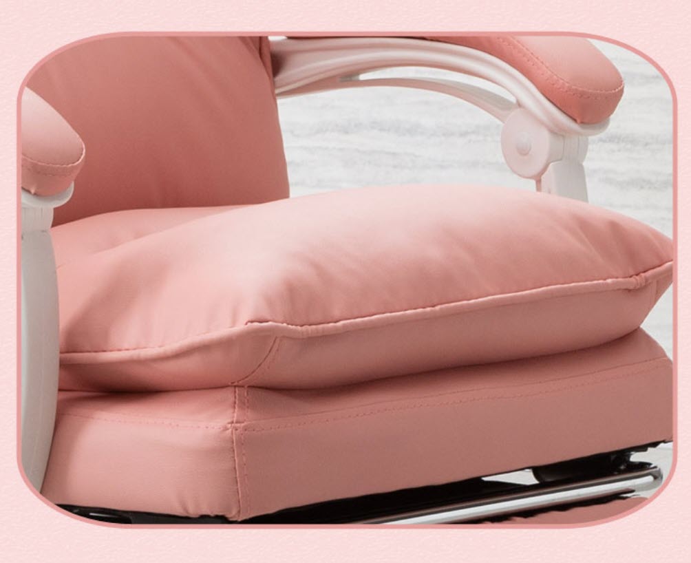 Ghế streamer ghế làm việc Jiayou JY6980 gác chân ngả lưng 160 độ