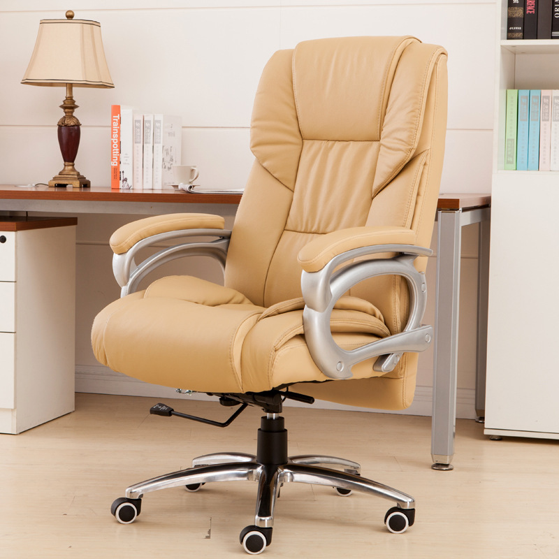 Ghế CEO ghế làm việc da Bò Jiayou JY504 ngả lưng 160 độ