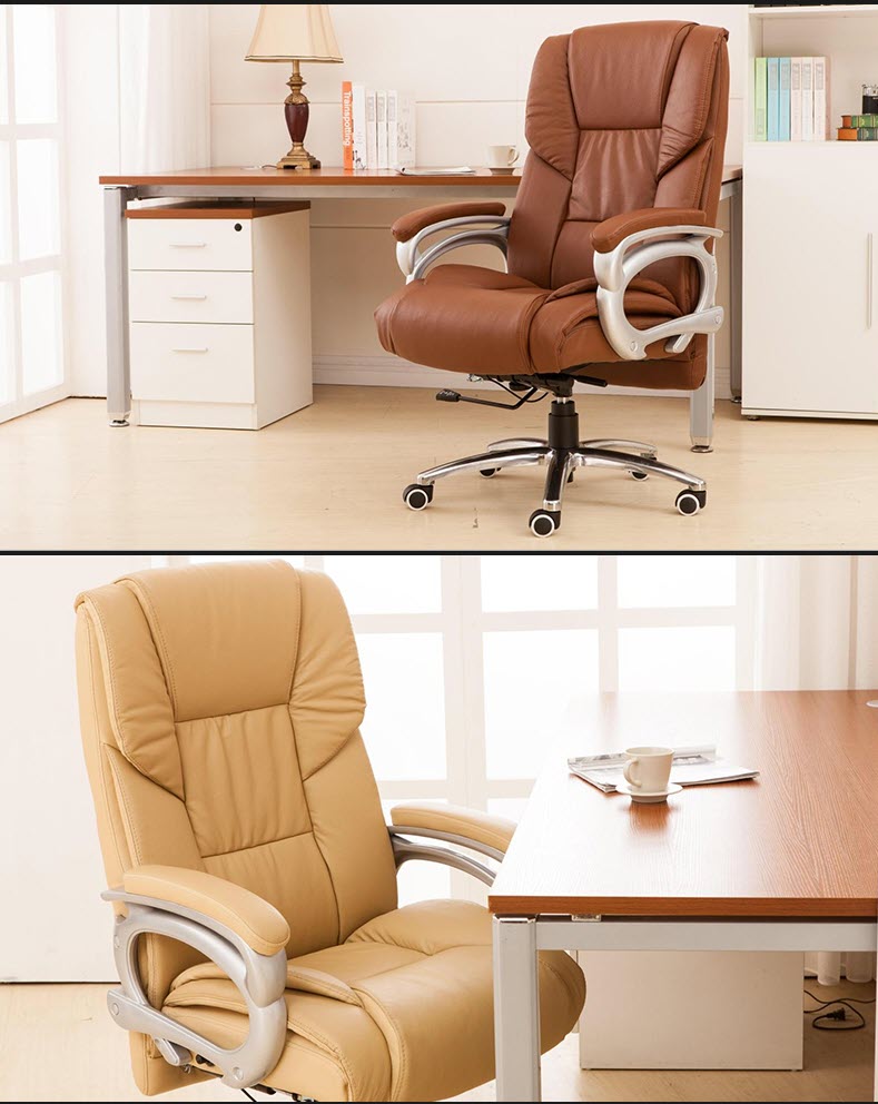 Ghế CEO ghế làm việc da Bò Jiayou JY504 ngả lưng 160 độ