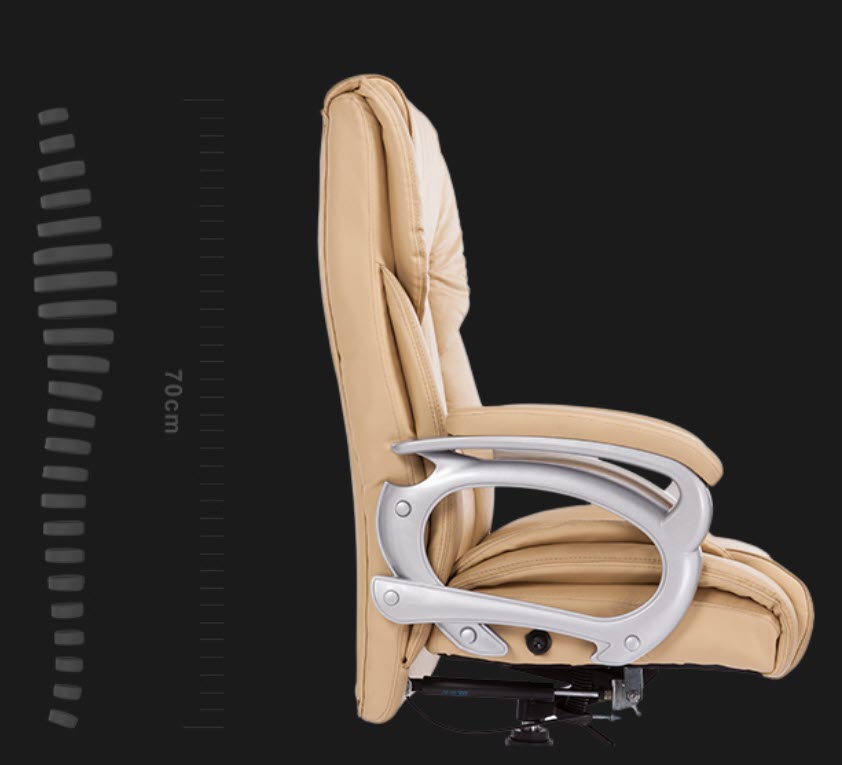 Ghế CEO ghế làm việc da Bò Jiayou JY504 ngả lưng 160 độ