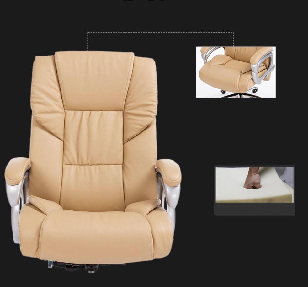 Ghế CEO ghế làm việc da Bò Jiayou JY504 ngả lưng 160 độ
