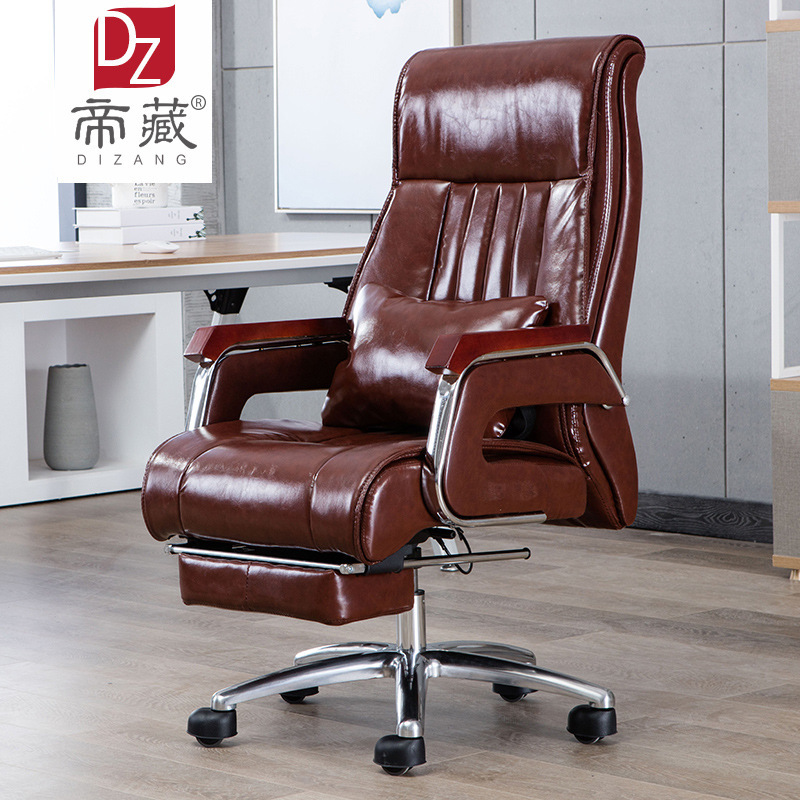Ghế CEO ghế làm việc da Bò Jiayou JY518 ngả lưng 160 độ