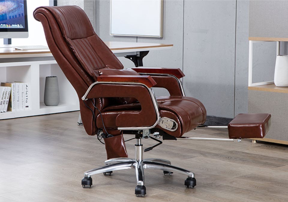 Ghế CEO ghế làm việc da Bò Jiayou JY518 ngả lưng 160 độ