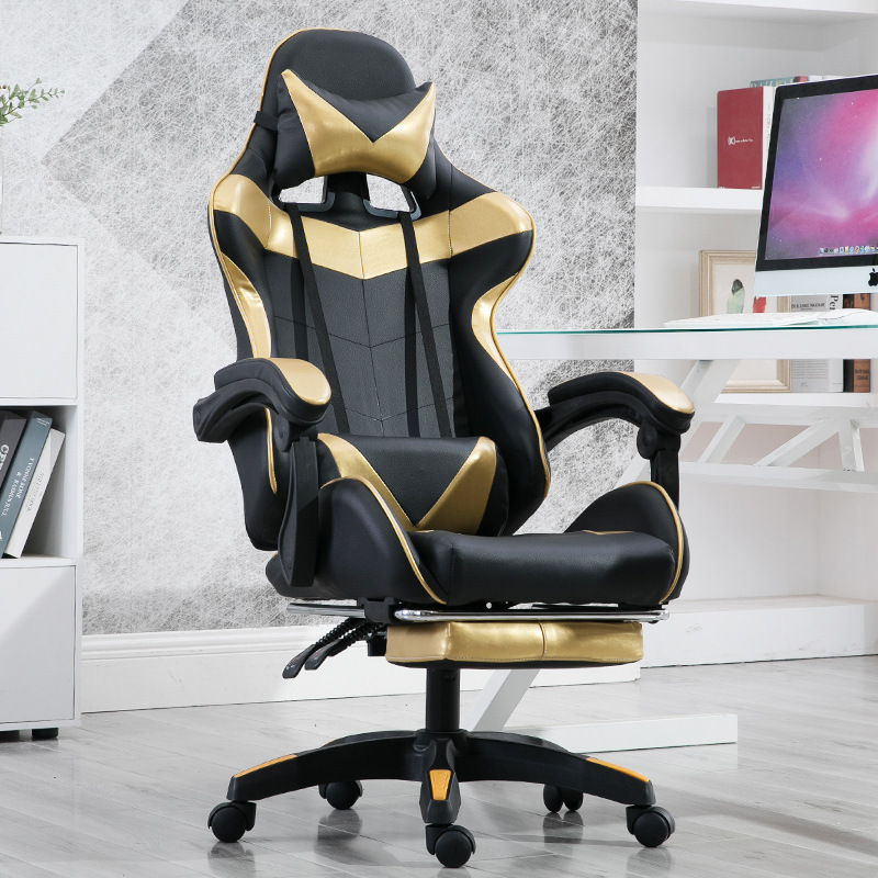 Ghế gaming ghế streamer Jiayou JY1016 ngả lưng 160 độ có gác chân