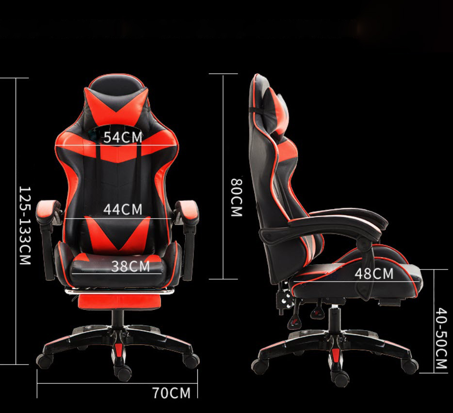 Ghế gaming ghế streamer Jiayou JY1016 ngả lưng 160 độ có gác chân