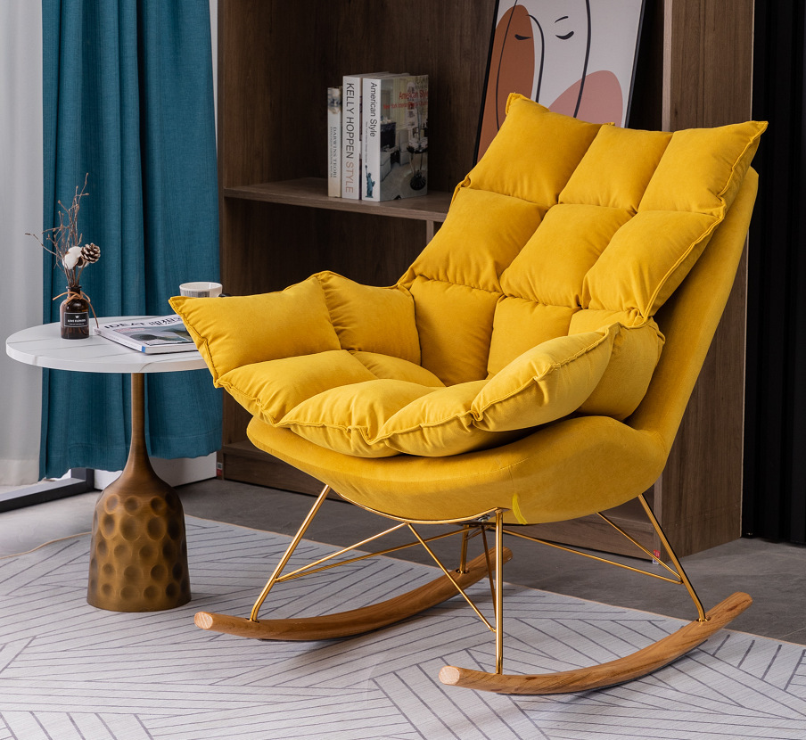 Ghế sofa bập bênh ghế thư giãn Jiayou JY1018 ngả lưng 140 độ có gác chân