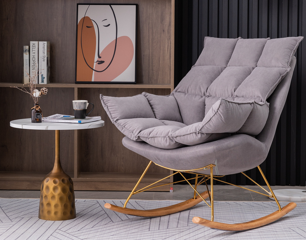 Ghế sofa bập bênh ghế thư giãn Jiayou JY1018 ngả lưng 140 độ có gác chân