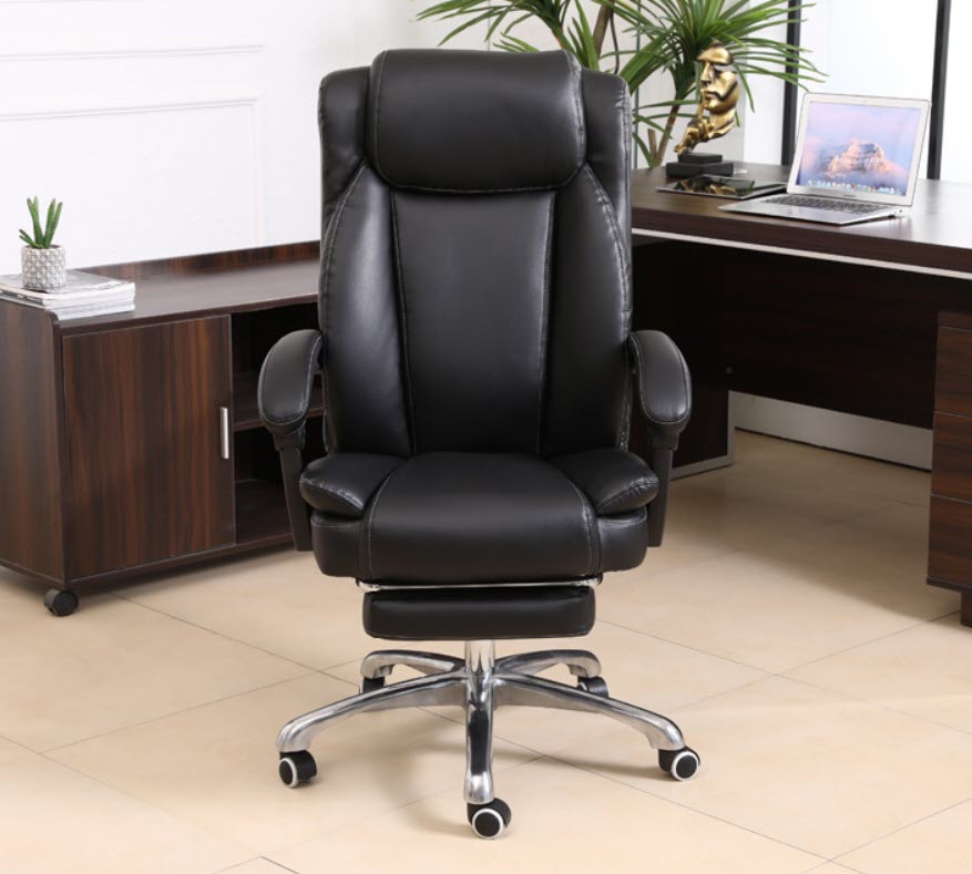 Ghế streamer ghế CEO Jiayou JY8098 ngả lưng 160 độ có gác chân