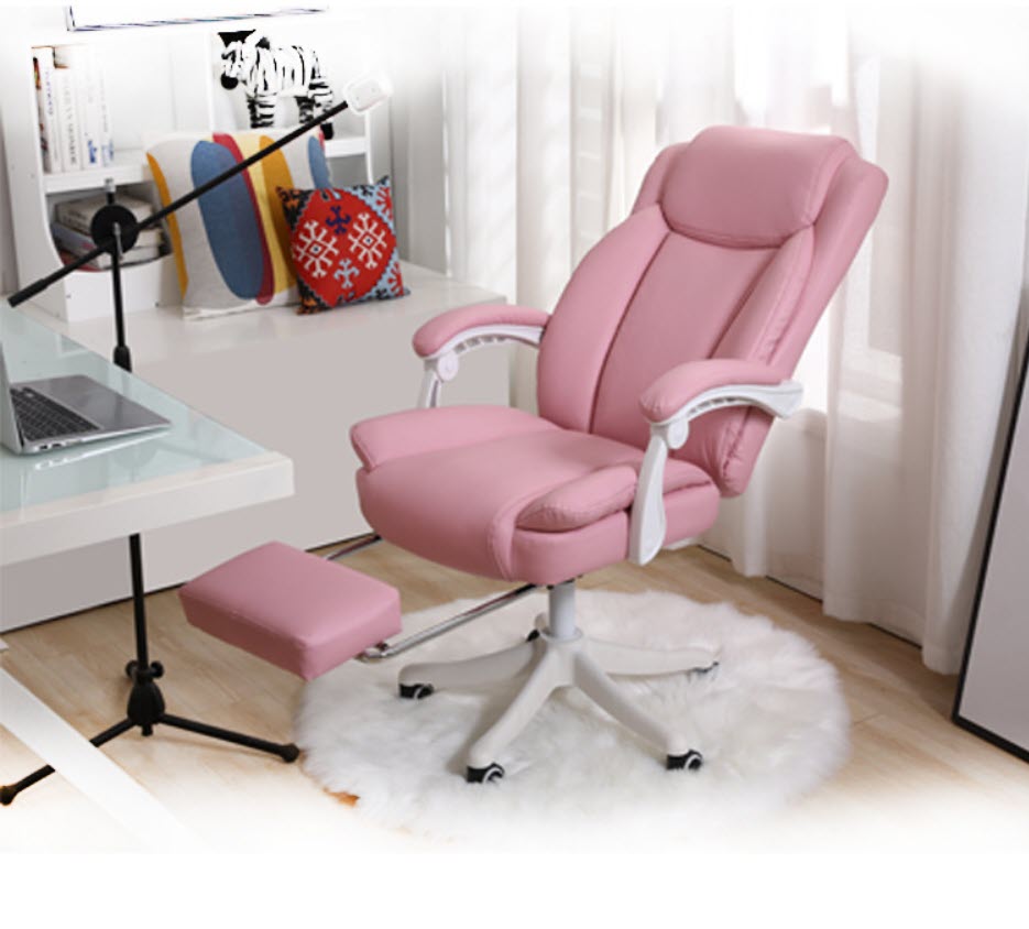 Ghế streamer ghế CEO Jiayou JY8098 ngả lưng 160 độ có gác chân