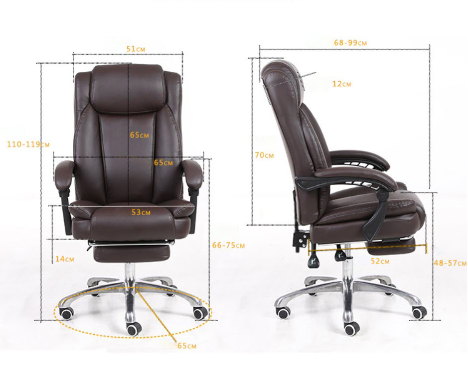 Ghế streamer ghế CEO Jiayou JY8098 ngả lưng 160 độ có gác chân