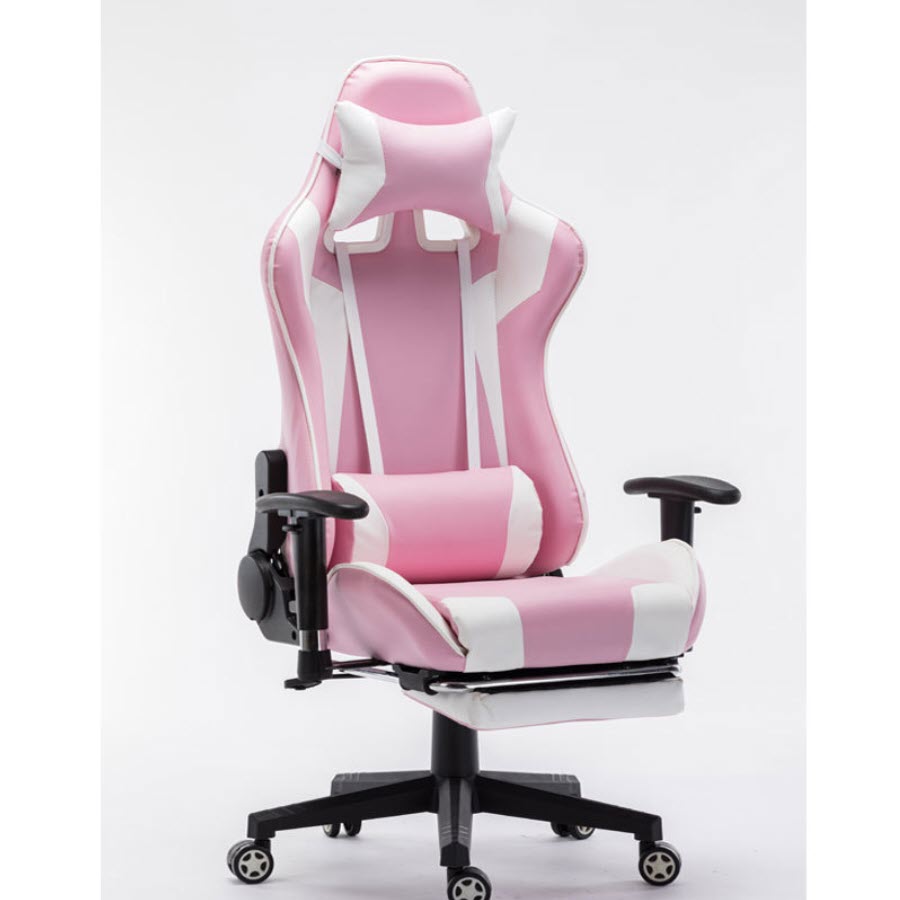 Ghế gaming ghế streamer Jiayou JY901 ngả lưng 175 độ có gác chân