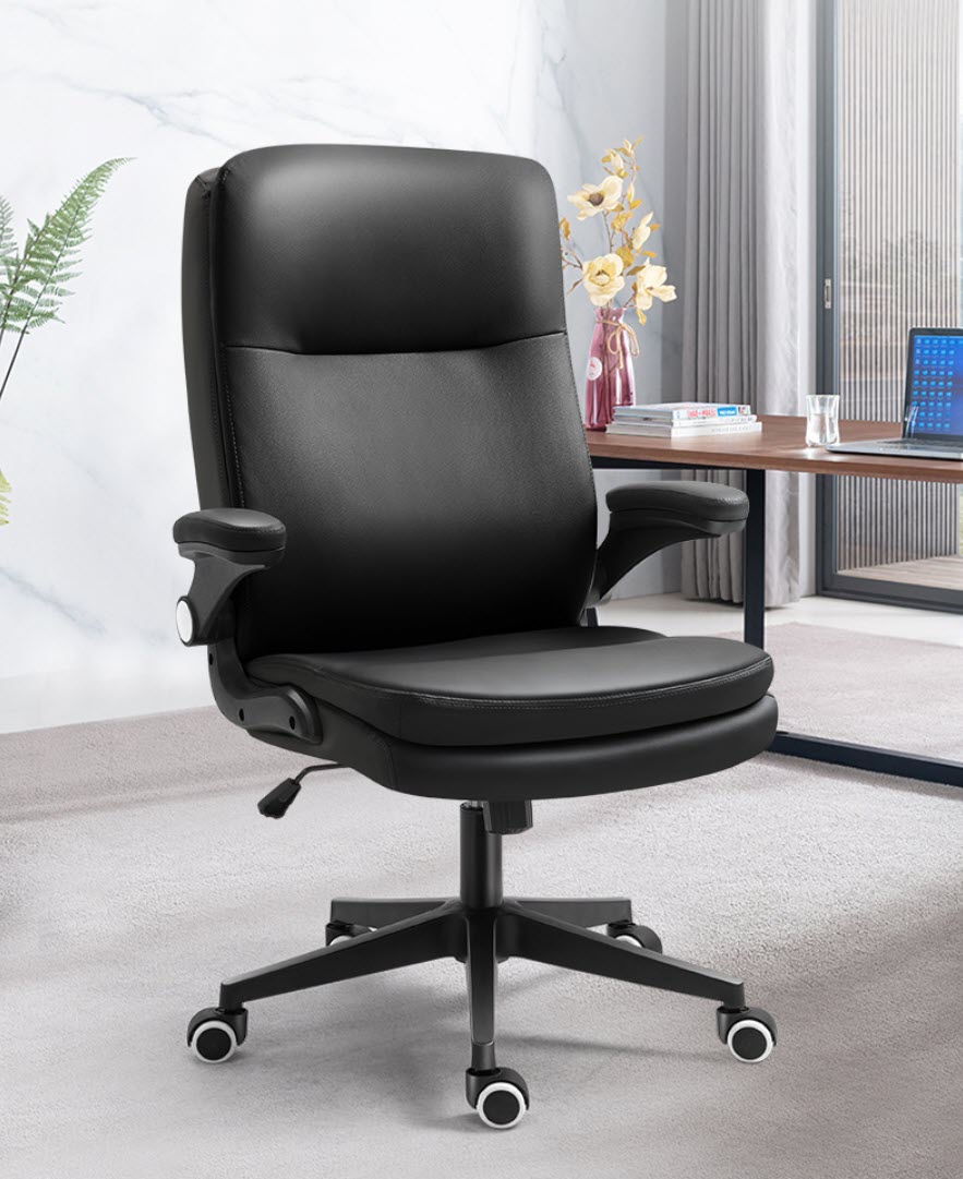 Ghế văn phòng ghế làm việc Jiayou JY6034 ngả lưng 30 độ tay vịn di động