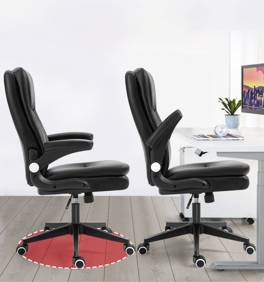 Ghế văn phòng ghế làm việc Jiayou JY6034 ngả lưng 30 độ tay vịn di động
