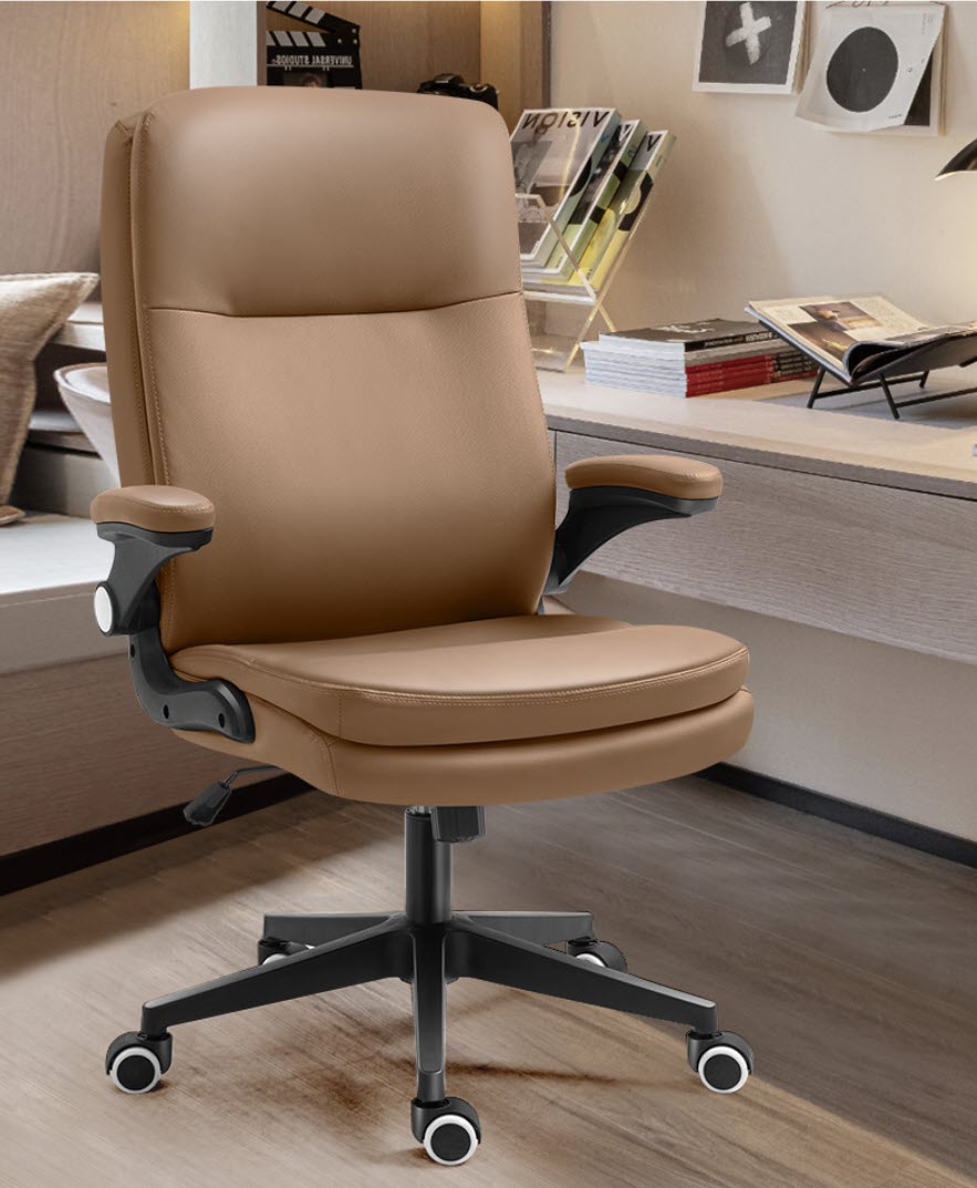Ghế văn phòng ghế làm việc Jiayou JY6034 ngả lưng 30 độ tay vịn di động