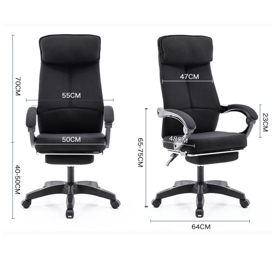 Ghế văn phòng ghế làm việc Jiayou JY6035 ngả lưng 130 độ