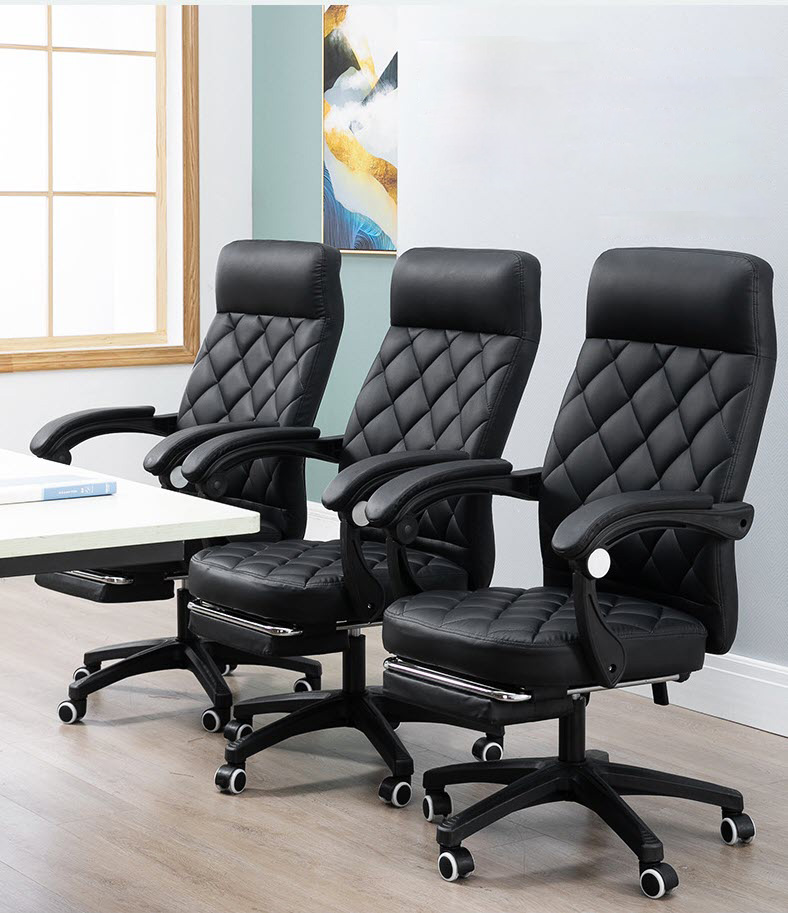 Ghế văn phòng ghế CEO chân xoay Jiayou JY168 ngả lưng 130 độ