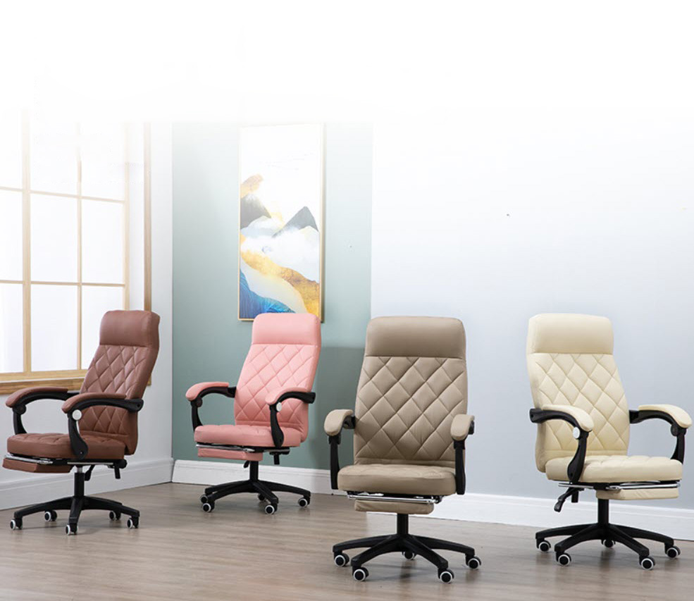 Ghế văn phòng ghế CEO chân xoay Jiayou JY168 ngả lưng 130 độ