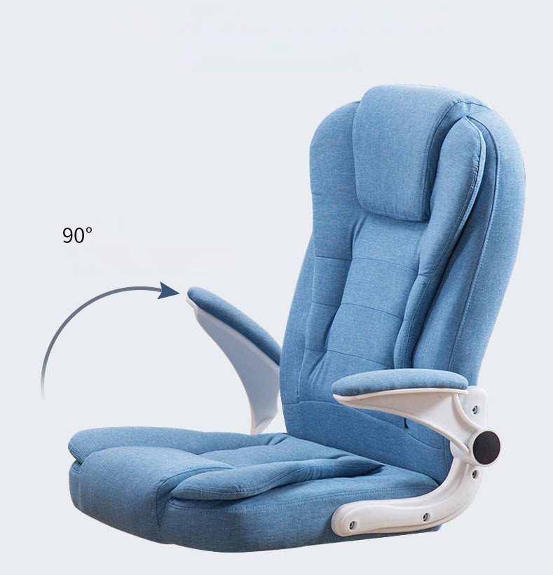 Ghế văn phòng ghế CEO chân xoay Jiayou JY1680 tay vịn di động