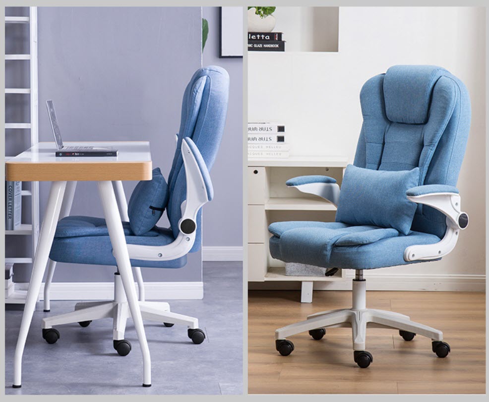 Ghế văn phòng ghế CEO chân xoay Jiayou JY1680 tay vịn di động
