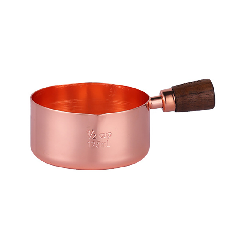 Chén đựng sốt gia vị món Á - Âu cho nhà hàng khách sạn inox 304 mạ vàng Millai ML2423