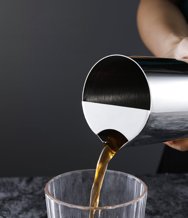 Bình rót rượu tây inox 304 cho nhà hàng quán bar Millai ML2425