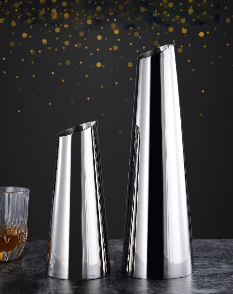 Bình rót rượu tây inox 304 cho nhà hàng quán bar Millai ML2425