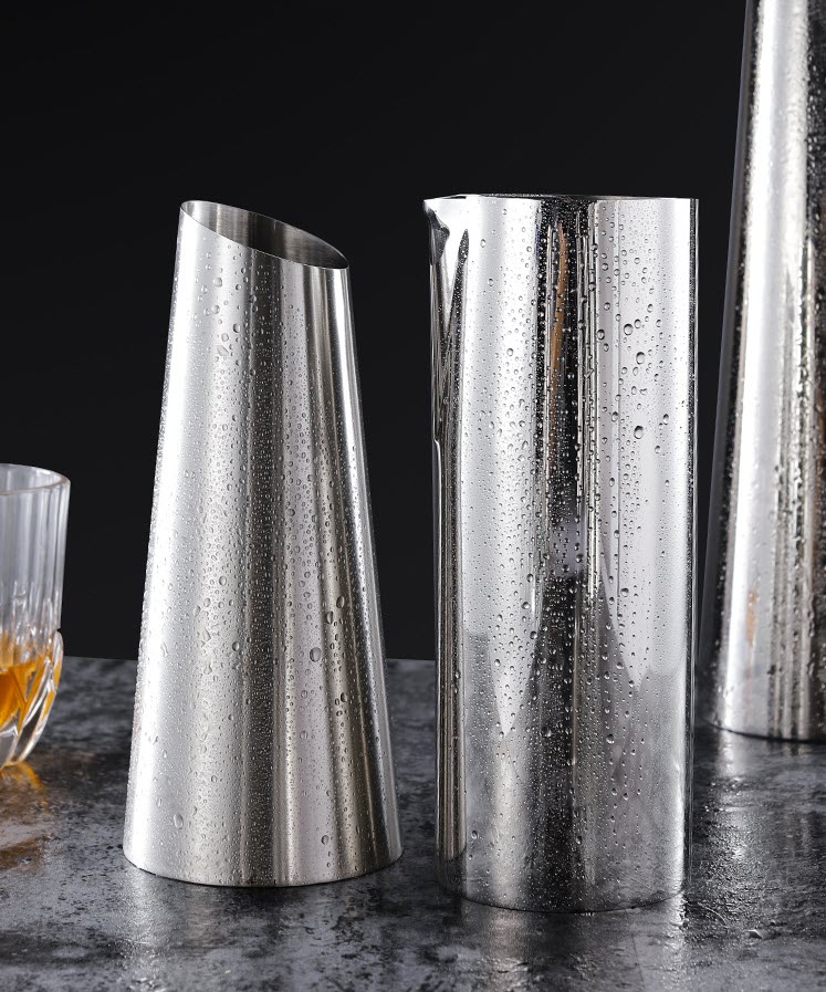 Bình rót rượu tây inox 304 cho nhà hàng quán bar Millai ML2425