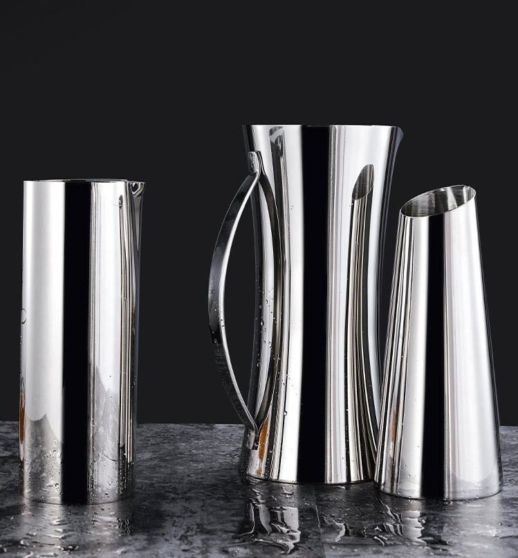 Bình rót rượu tây inox 304 cho nhà hàng quán bar Millai ML2425