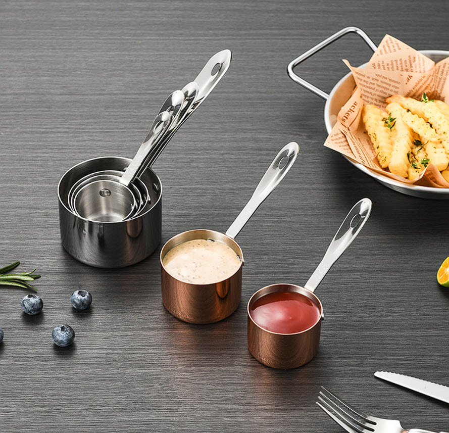 Chén đựng gia vị nước sốt cho nhà hàng inox 304 OEM ML2429