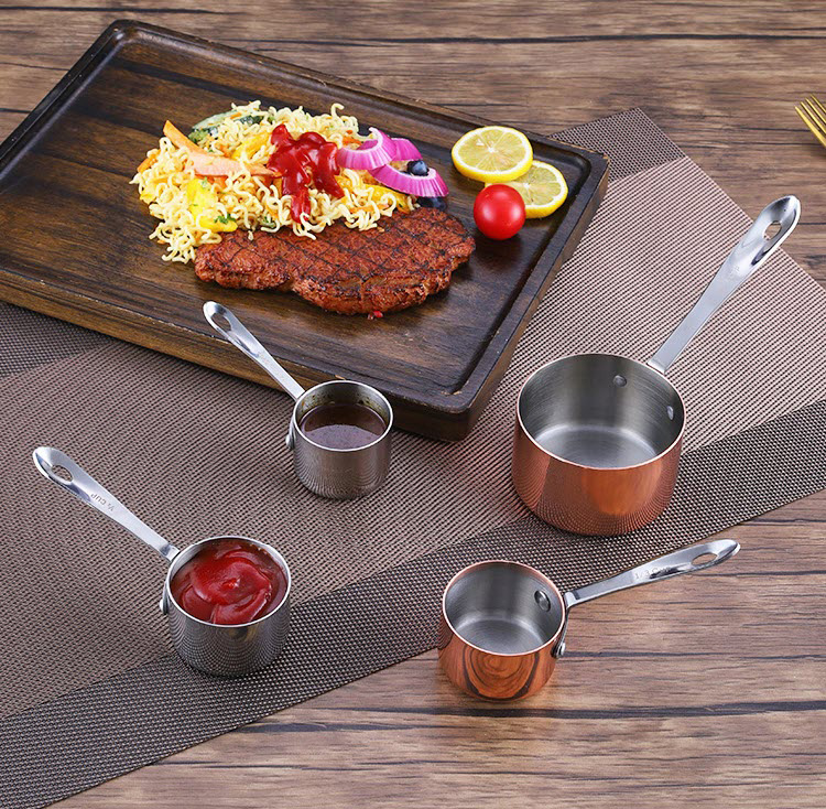 Chén đựng gia vị nước sốt cho nhà hàng inox 304 OEM ML2429