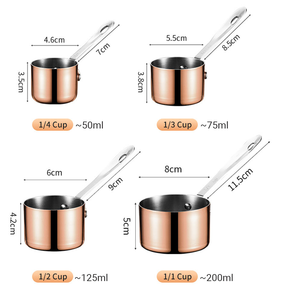 Chén đựng gia vị nước sốt cho nhà hàng inox 304 OEM ML2429