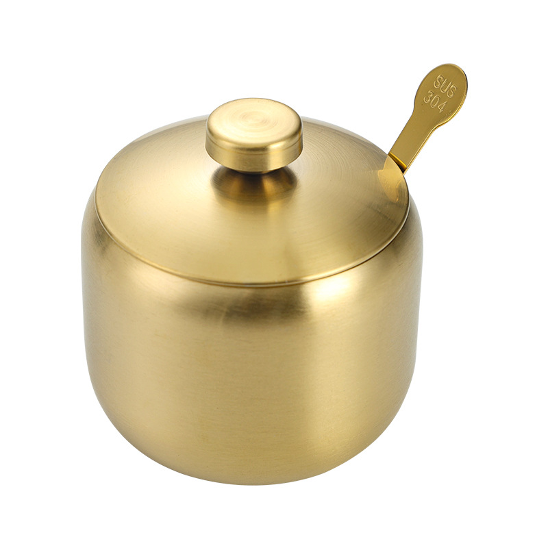 Hũ đựng gia vị inox cho nhà hàng khách sạn gia đình OEM CM5151