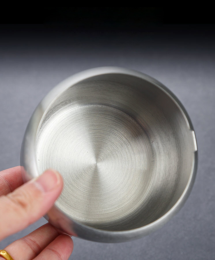Hũ đựng gia vị inox cho nhà hàng khách sạn gia đình OEM CM5151