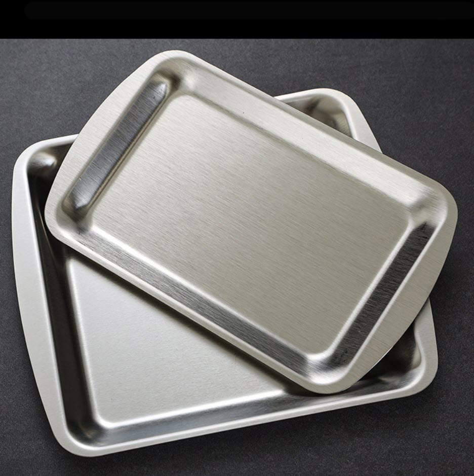 Dĩa inox đựng thức ăn topping BBQ đồ nướng topping lẩu OEM CM5415
