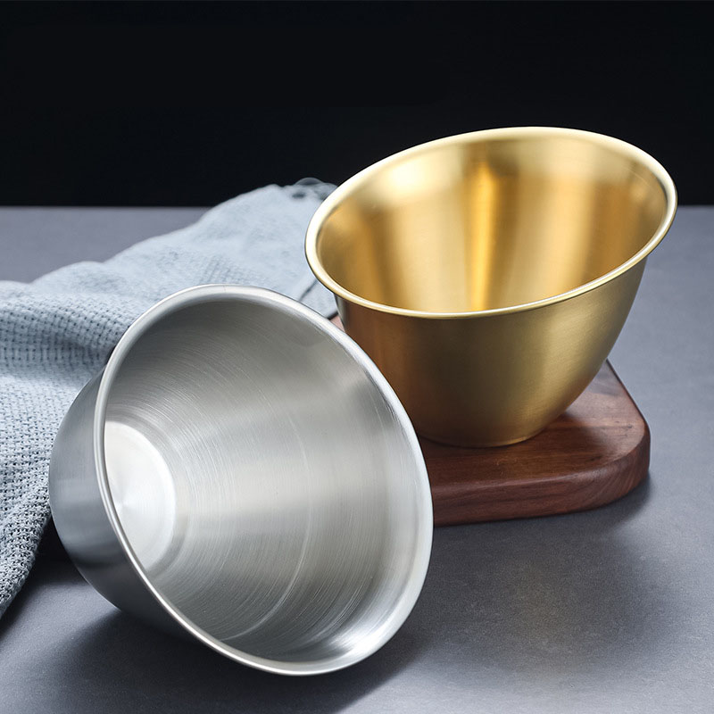 Tô inox thố inox đựng salad rau củ quả OEM CM51515