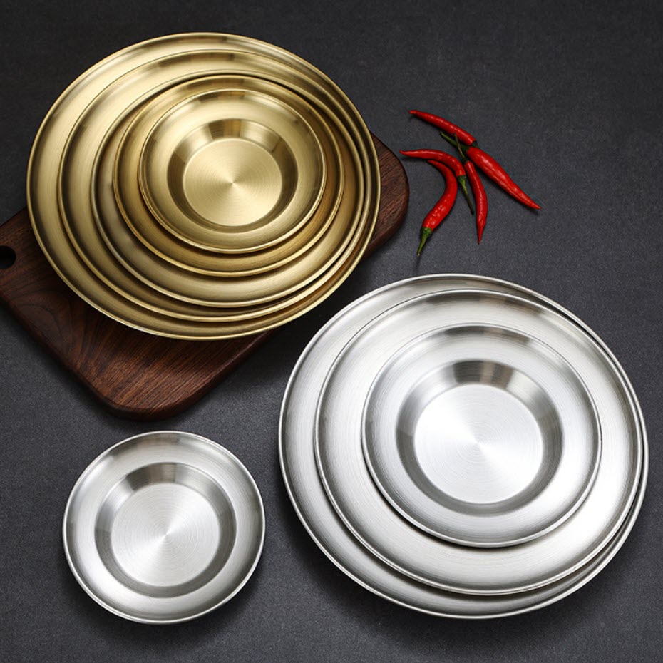 Dĩa inox đựng thức ăn Pasta Spaghetti Salad OEM CM115