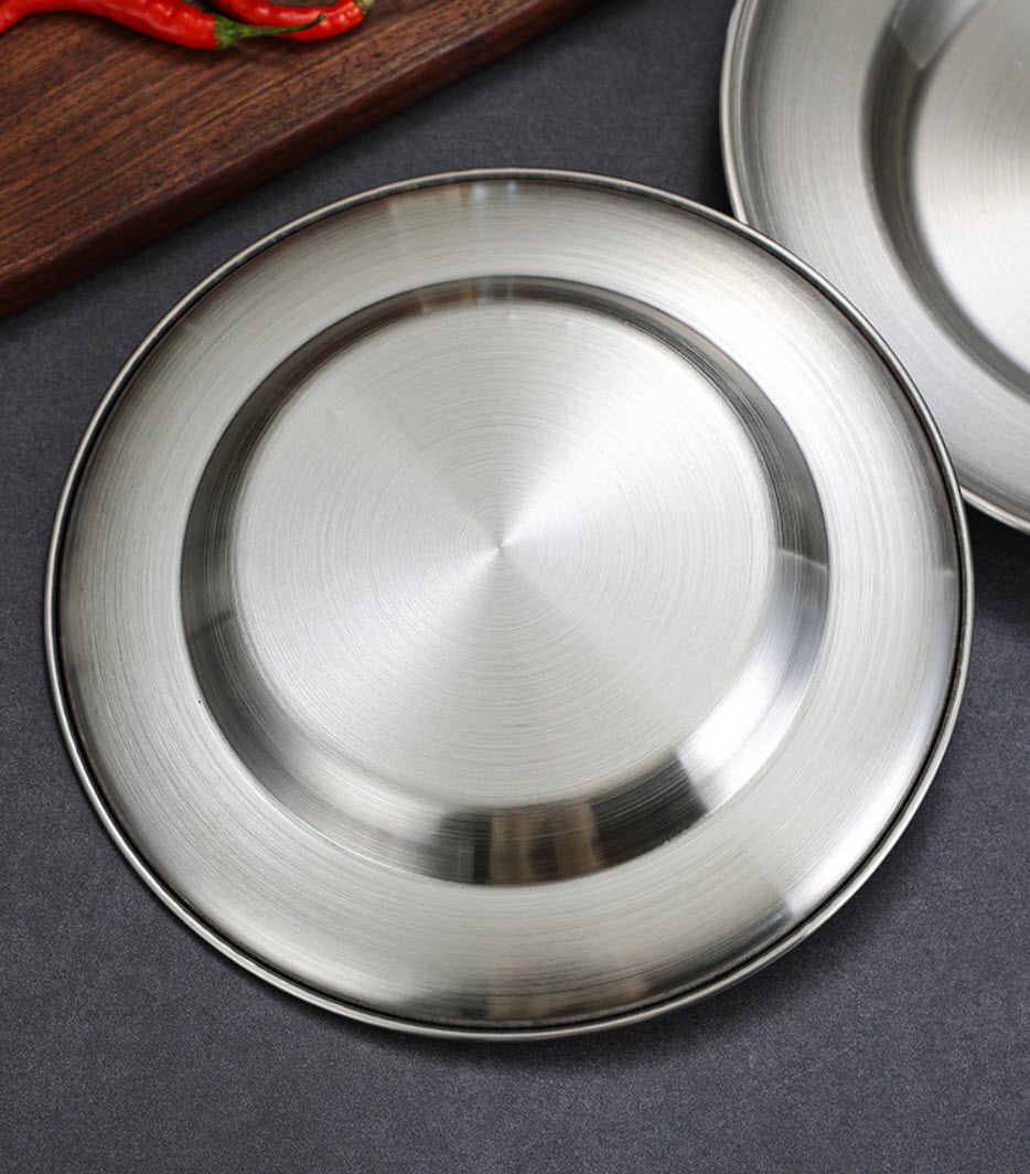 Dĩa inox đựng thức ăn Pasta Spaghetti Salad OEM CM115