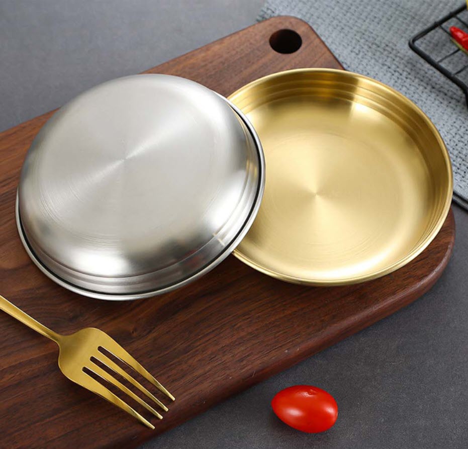 Chén inox đựng Kim Chi nước Sốt nguyên liệu nấu ăn OEM CM014