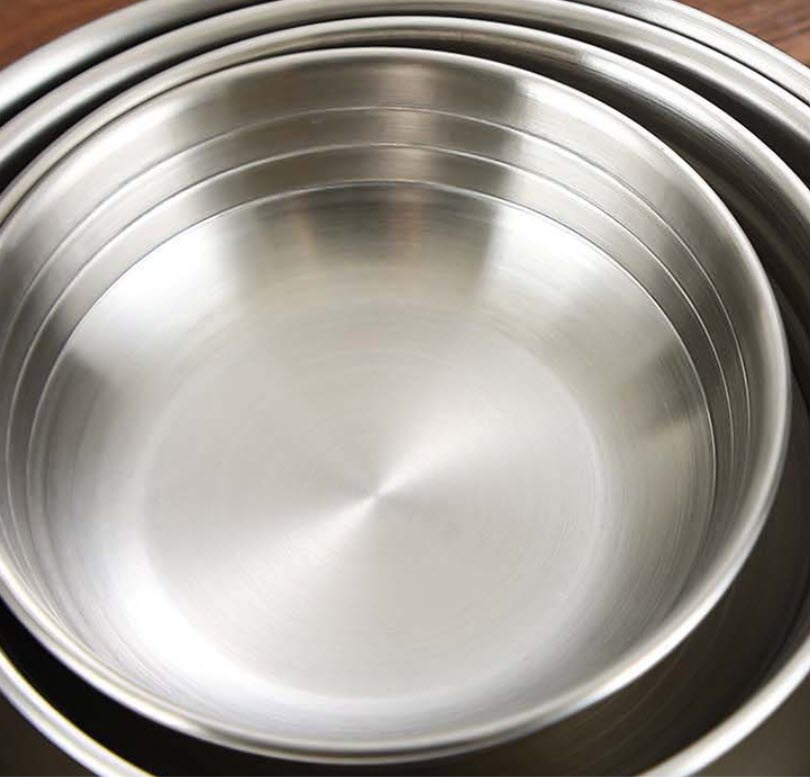 Chén inox đựng Kim Chi nước Sốt nguyên liệu nấu ăn OEM CM014
