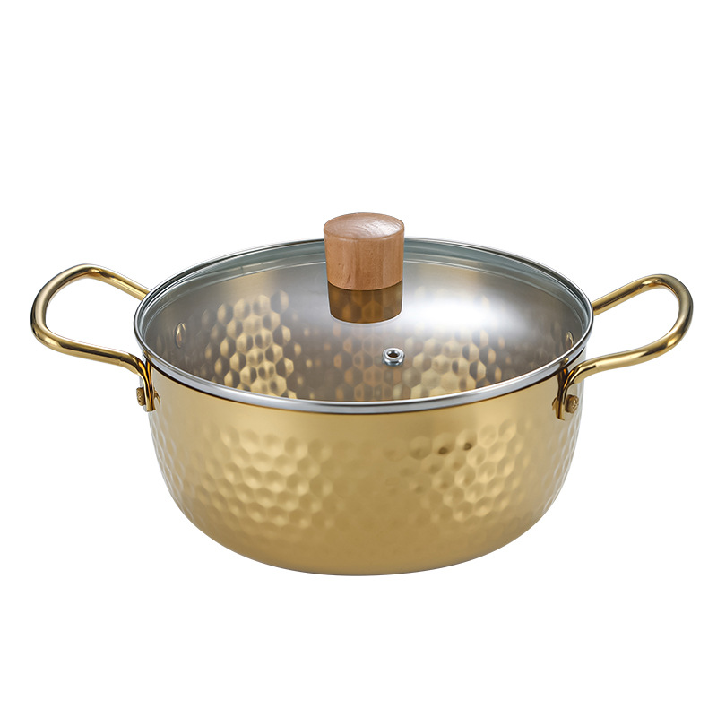 Nồi inox nấu mì các món soup món hải sản OEM CM016