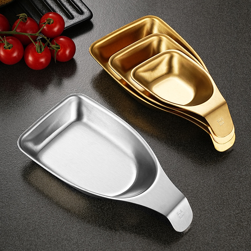 Chén đựng gia vị nước sốt nguyên liệu nấu ăn inox OEM CM019
