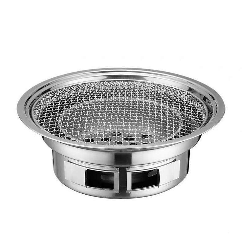 Bếp nướng than để bàn bếp nướng BBQ âm bàn OEM OEM111