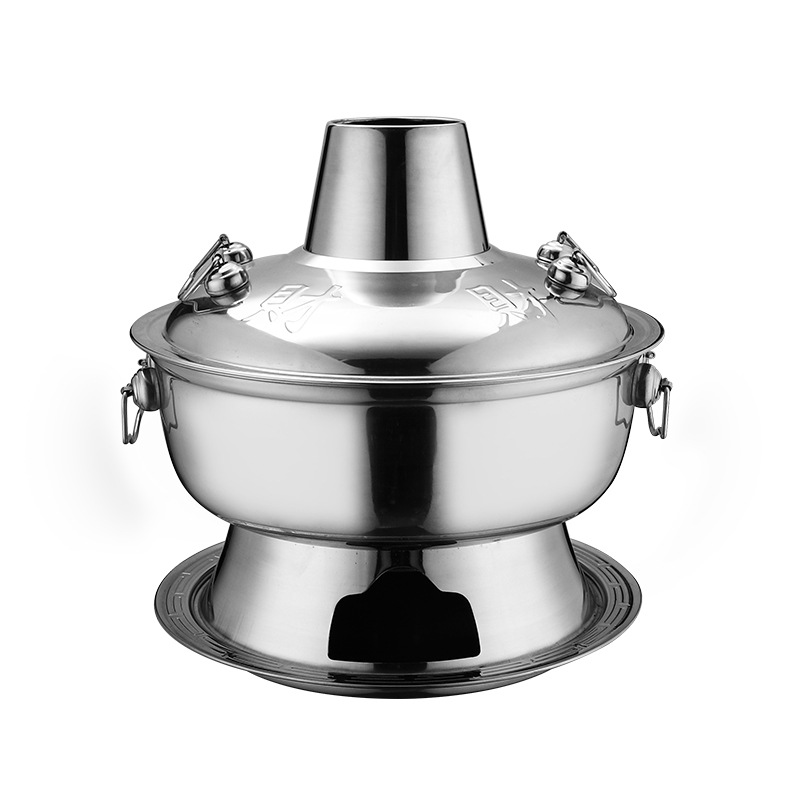 Nồi lẩu cổ điển dùng than cho nhà hàng OEM LP304C