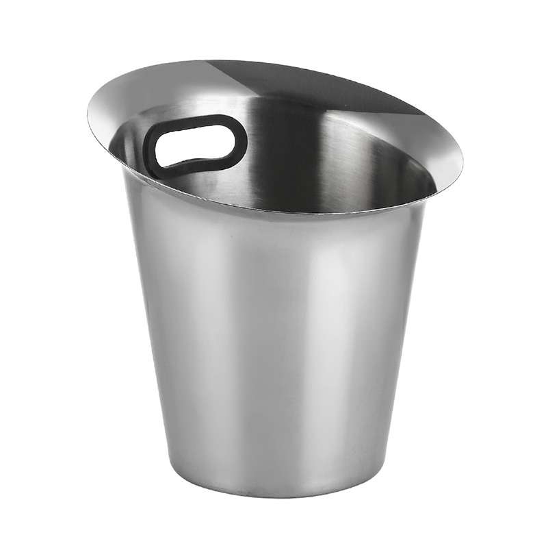 Xô đá inox 304 đựng đá ướp rượu bia OEM MH001