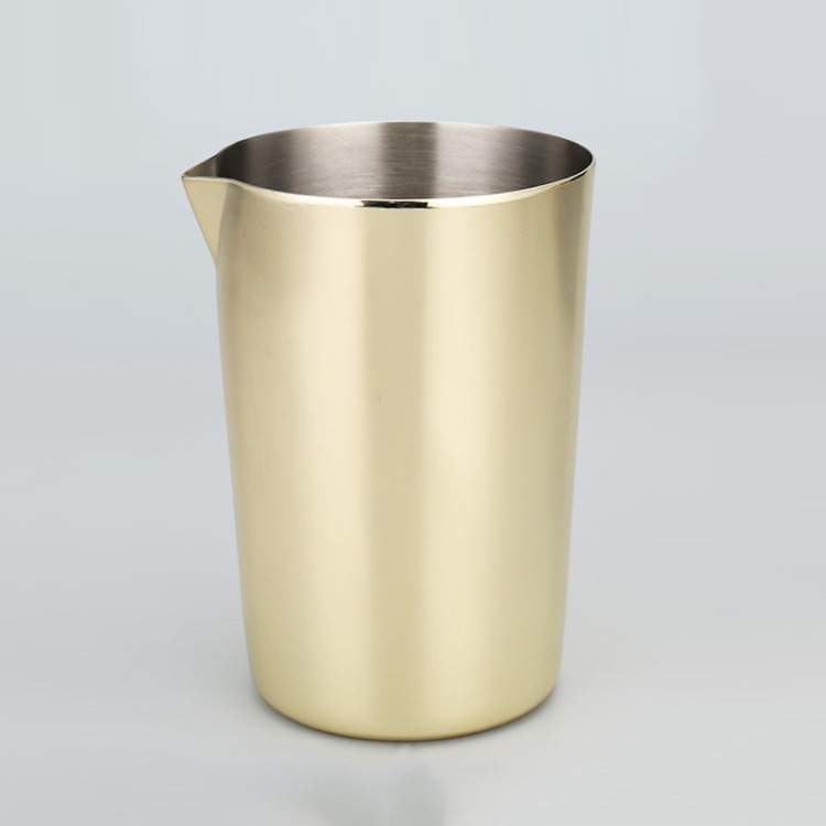 Ca đánh sữa ly sữa 450ml pha chế cafe OEM MH005