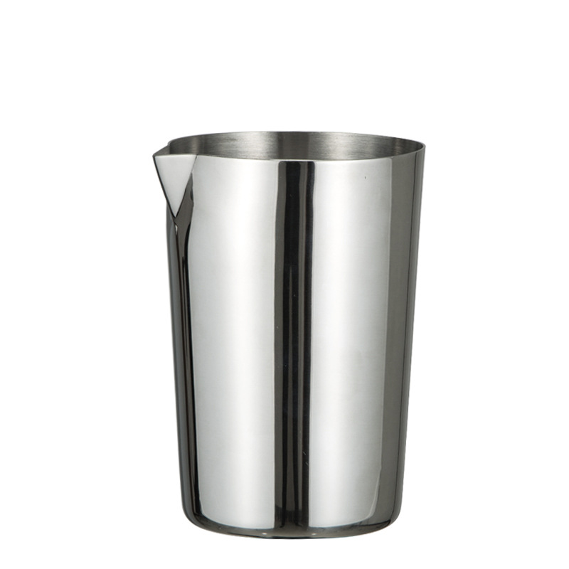 Ca đánh sữa ly sữa 450ml pha chế cafe OEM MH005